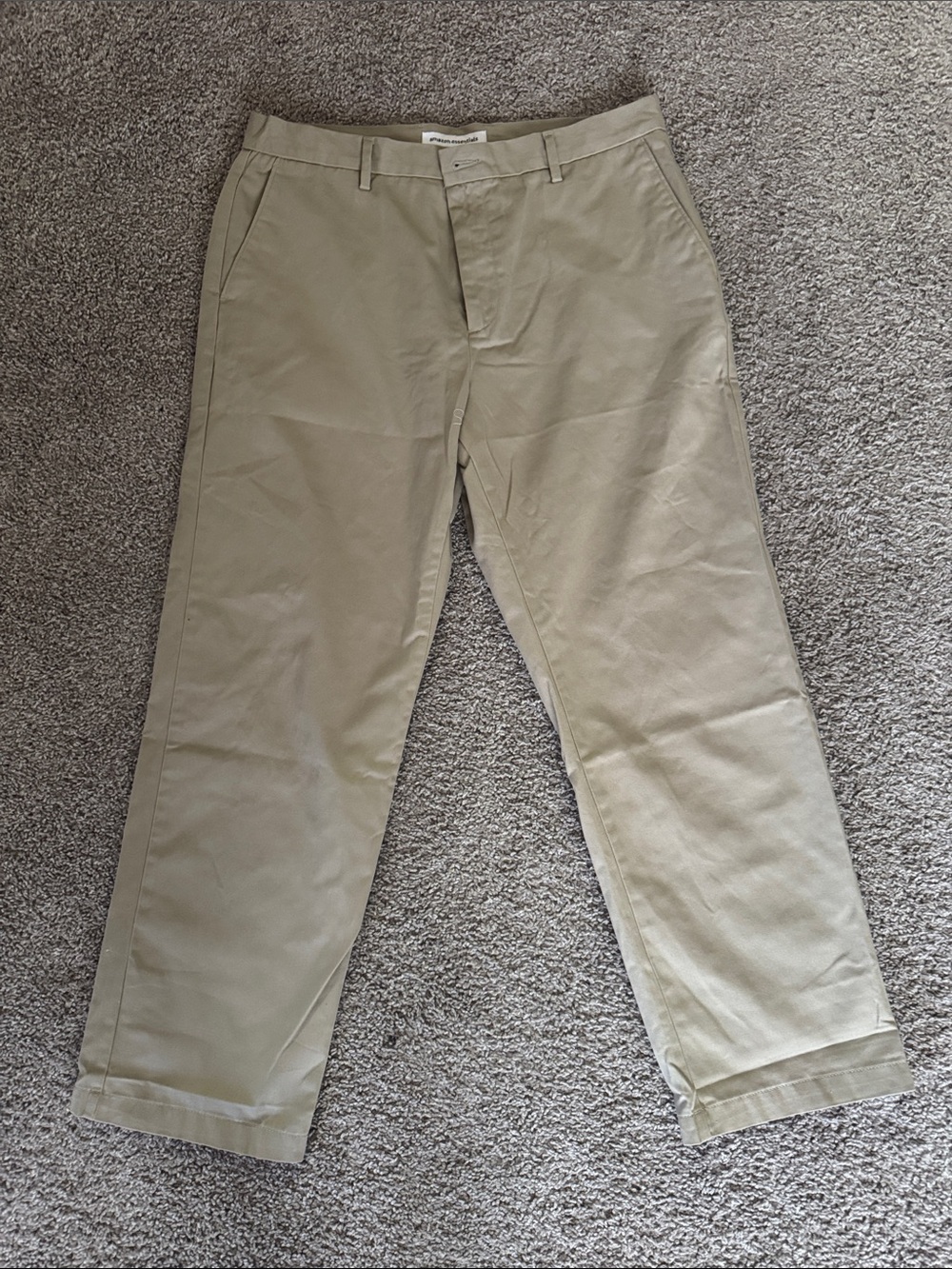 Amazon Essentials Men's Chino Pants - Khaki